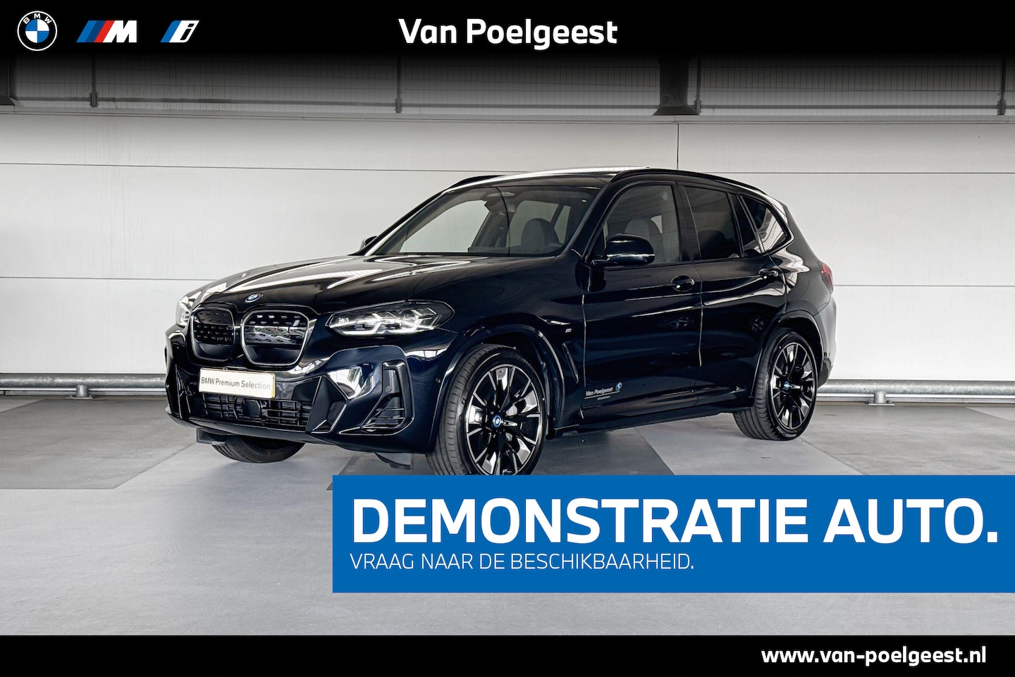 BMW iX3 - High Executive Edition | Shadow Line Pack | Elektrisch wegklapbare trekhaak - AutoWereld.nl