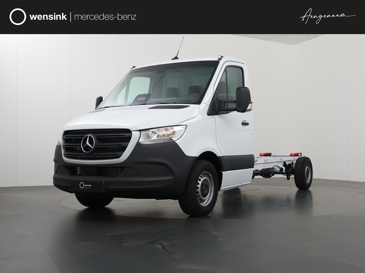 Mercedes-Benz Sprinter - 315 CDI Chassis L3 RWD PRO - AutoWereld.nl