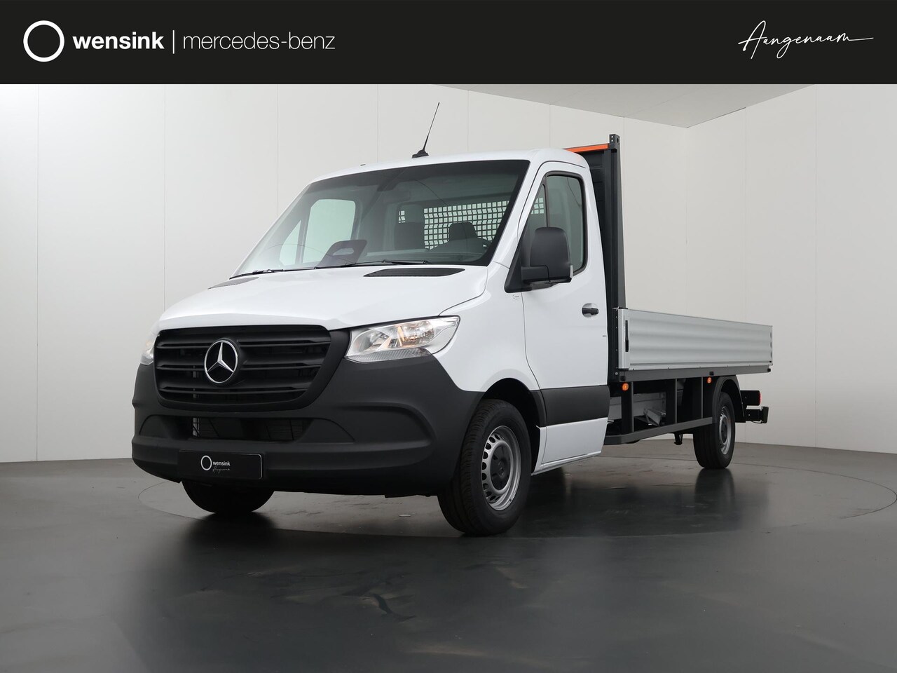 Mercedes-Benz Sprinter - 315 L3 Pro | OPEN LAADBAK | 3500KG TREKKEN | 3ZITS - AutoWereld.nl