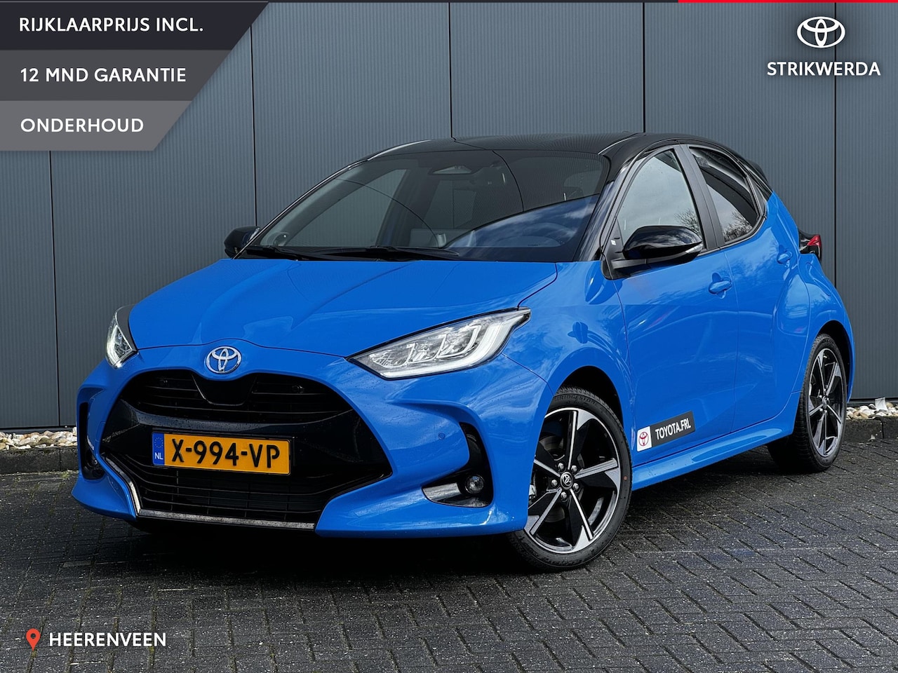 Toyota Yaris - 1.5 Hybrid 130 Launch Edition - AutoWereld.nl