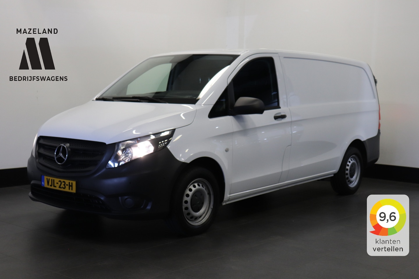 Mercedes-Benz Vito - 116 CDI Lang - EURO 6 - Airco - Navi - Cruise - € 20.900,- Excl. - AutoWereld.nl