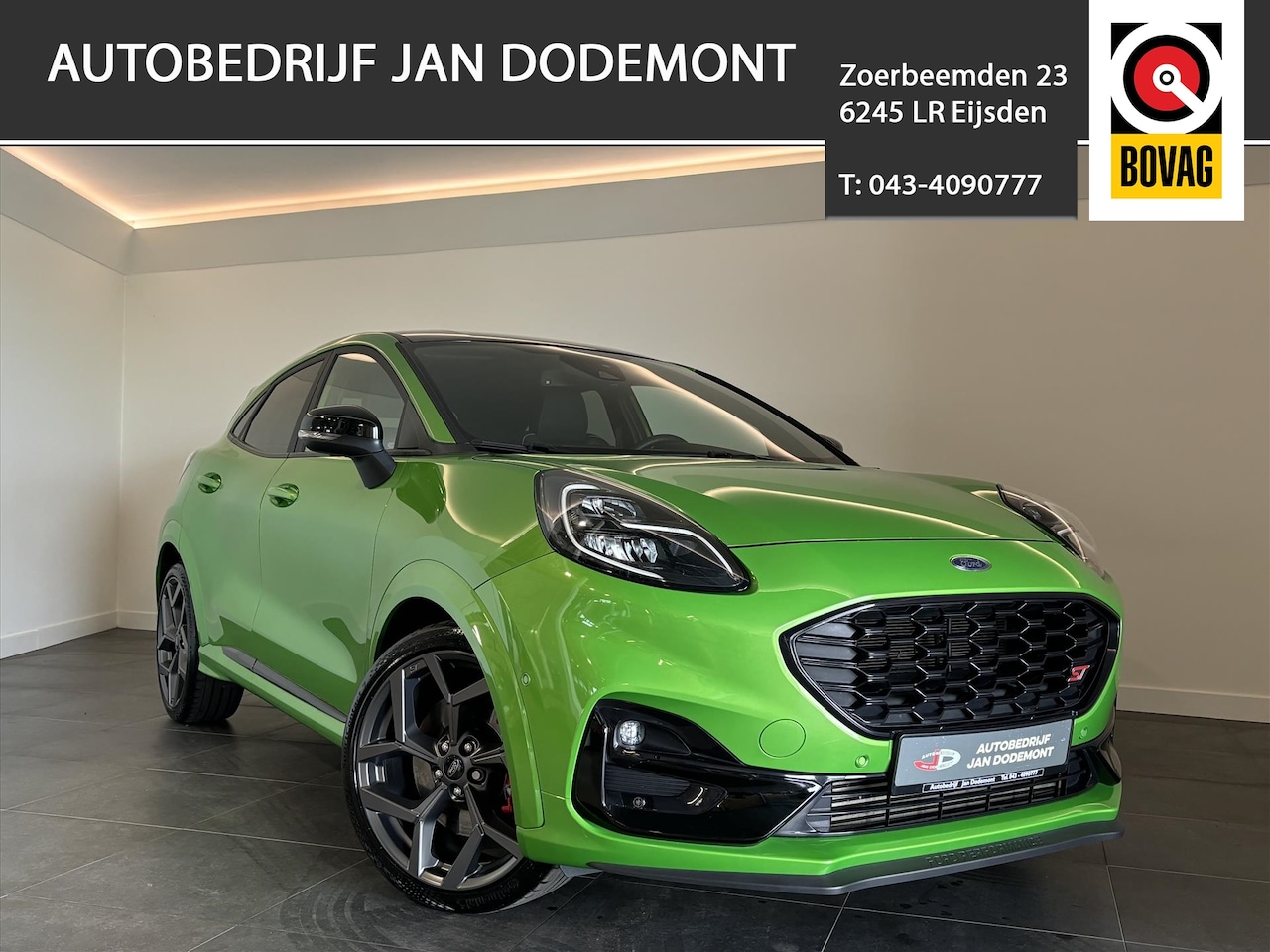 Ford Puma - 1.5 Ecoboost 200pk ST-X / Performance Pack / DAB+ / B&O Soundsystem / Park Assist / Mean G - AutoWereld.nl