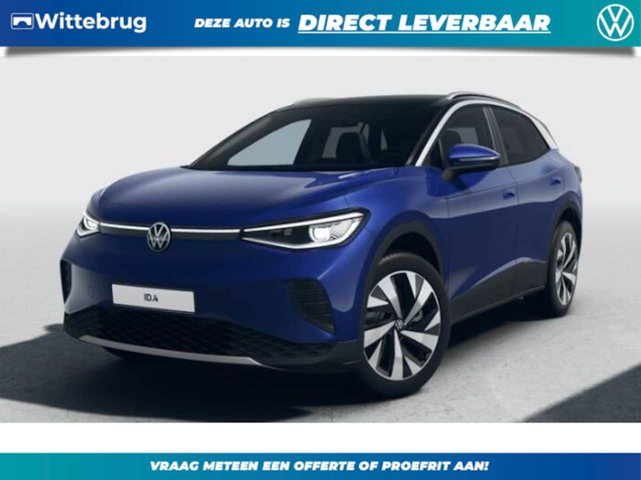 Volkswagen ID.4 - Pro Business 77 kWh Pro Business 77 kWh - AutoWereld.nl