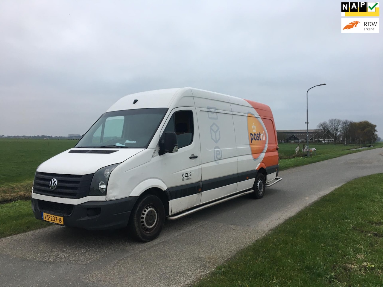 Volkswagen Crafter - 32 2.0 TDI L3H2 Maxi.Maxi.Airco - AutoWereld.nl