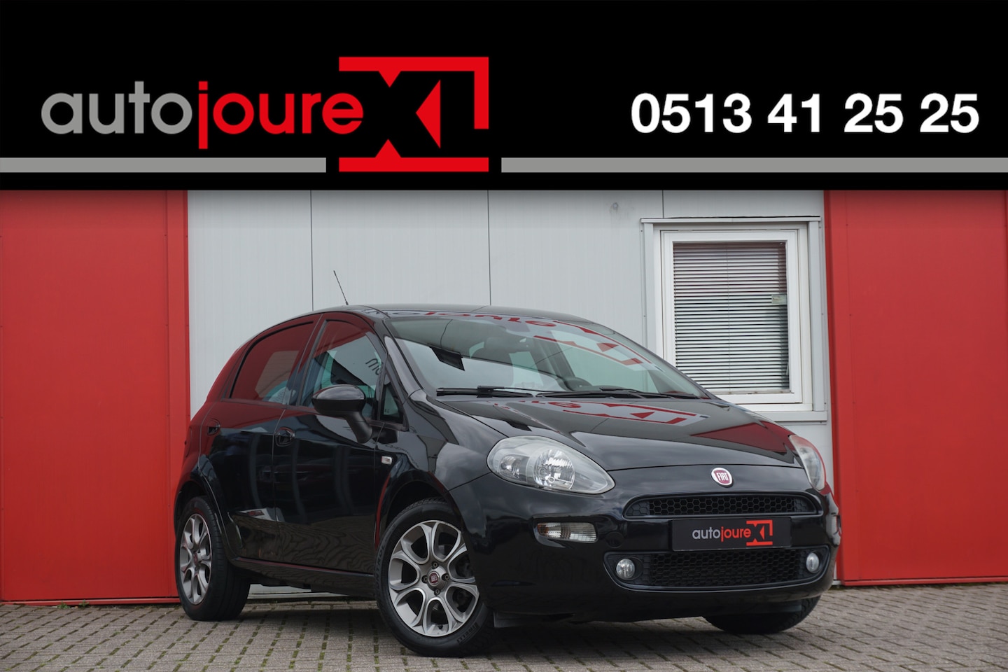 Fiat Punto Evo - 0.9 TwinAir Lounge Sport | Climate | Cruise | Navi | Origineel NL | - AutoWereld.nl