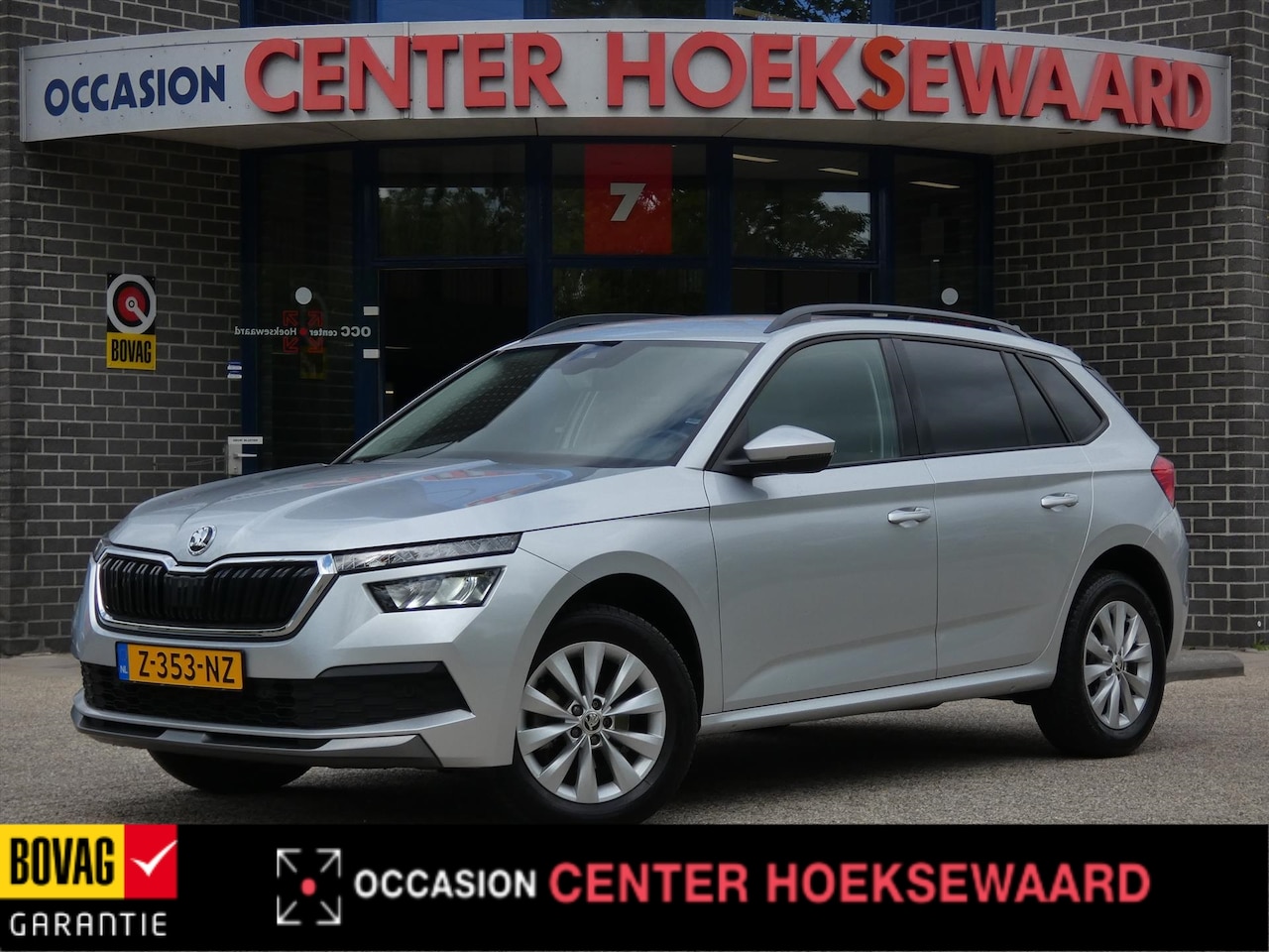 Skoda Kamiq - 1.0 TSI Greentech 95pk Active | Virtual | Navigatie | Carplay | Privacy Glas | - AutoWereld.nl