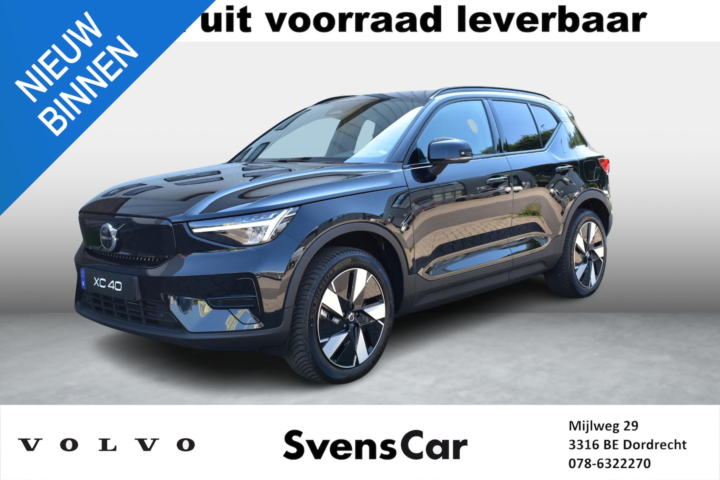 Volvo XC40 - Single Motor Extended Range Plus 82 kWh Uit voorraad leverbaar | Stoelverwarming | Getint - AutoWereld.nl