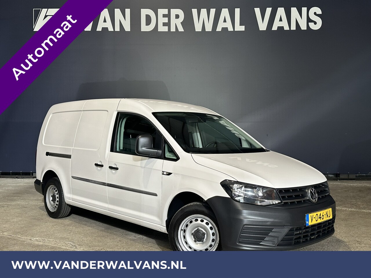 Volkswagen Caddy Maxi - 2.0 TDI 102pk Automaat L2H1 Maxi Euro6 Airco | Navigatie | Cruisecontrol Parkeersensoren, - AutoWereld.nl