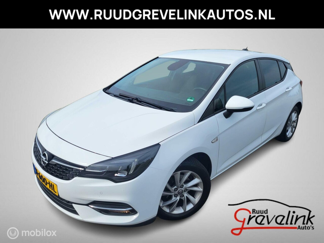 Opel Astra - 5Drs 1.2 110 PK Navigatie DonkerGlas Clima - AutoWereld.nl