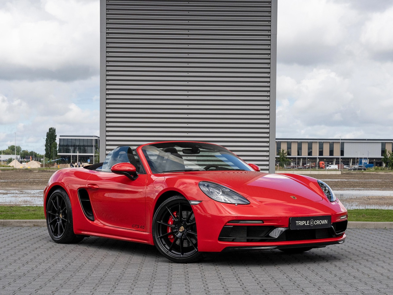 Porsche 718 Boxster GTS - 4.0 | Bose | Sport-Chrono | Sport-Uitlaat | Sport-Stoelen - AutoWereld.nl