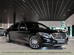 Mercedes-Benz S-klasse - 500 Maybach First Class|Burmester 3D|Magic Body Control|Champagne flutes