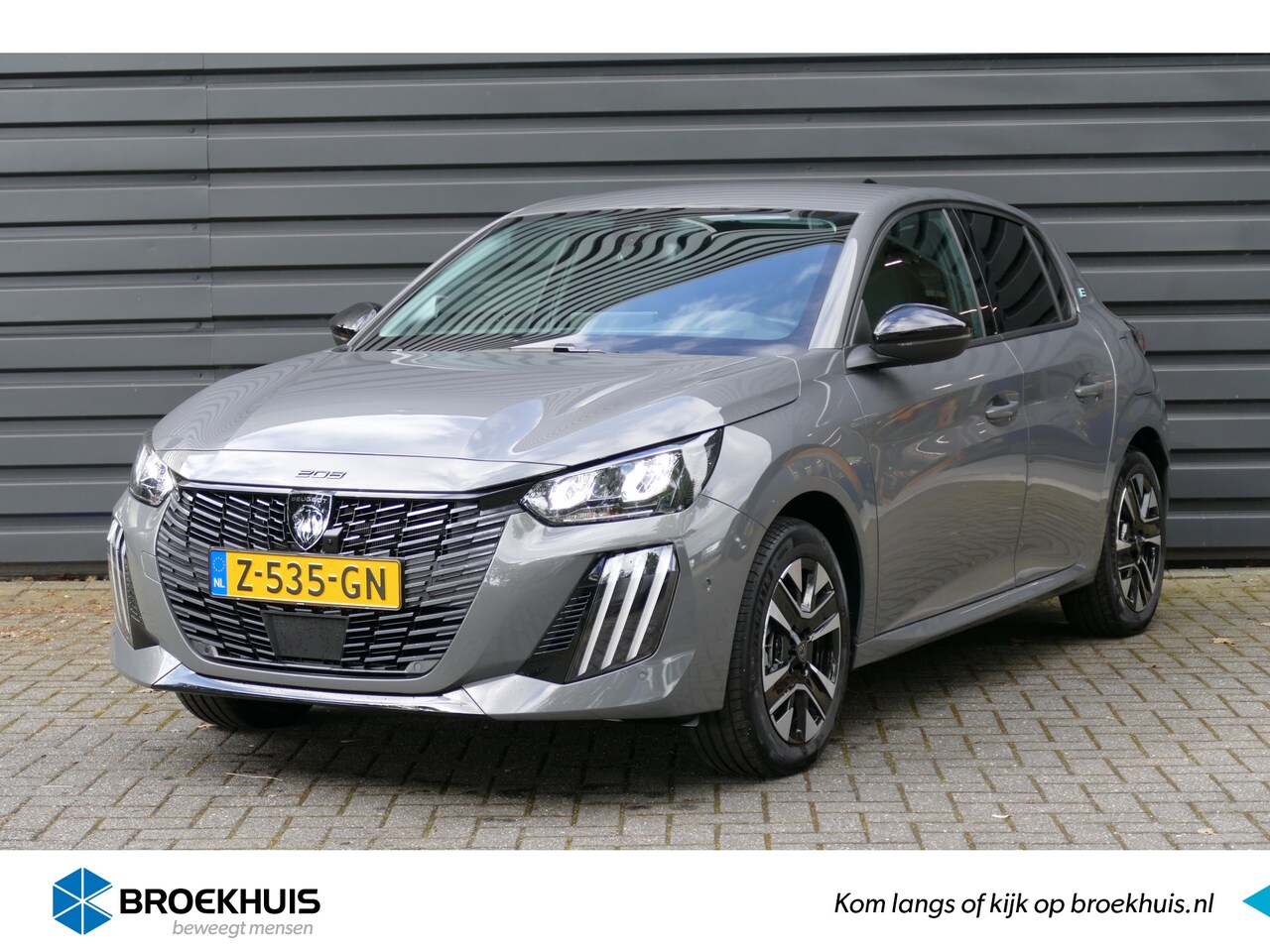 Peugeot e-208 - EV 157PK 51 KWH 5-DRS ALLURE AUTOMAAT / NAVI / LED / CLIMA / PDC / 16"LMV / CAMERA V+A / B - AutoWereld.nl