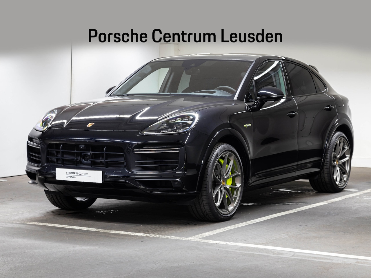 Porsche Cayenne Coupé - Turbo S E-Hybrid - AutoWereld.nl