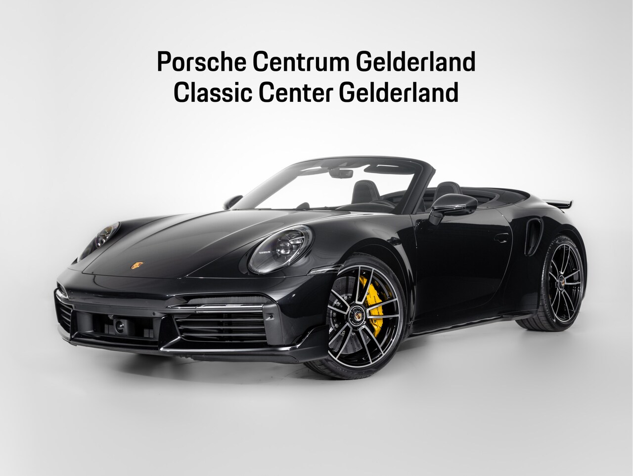 Porsche 911 Cabrio - Turbo S - AutoWereld.nl