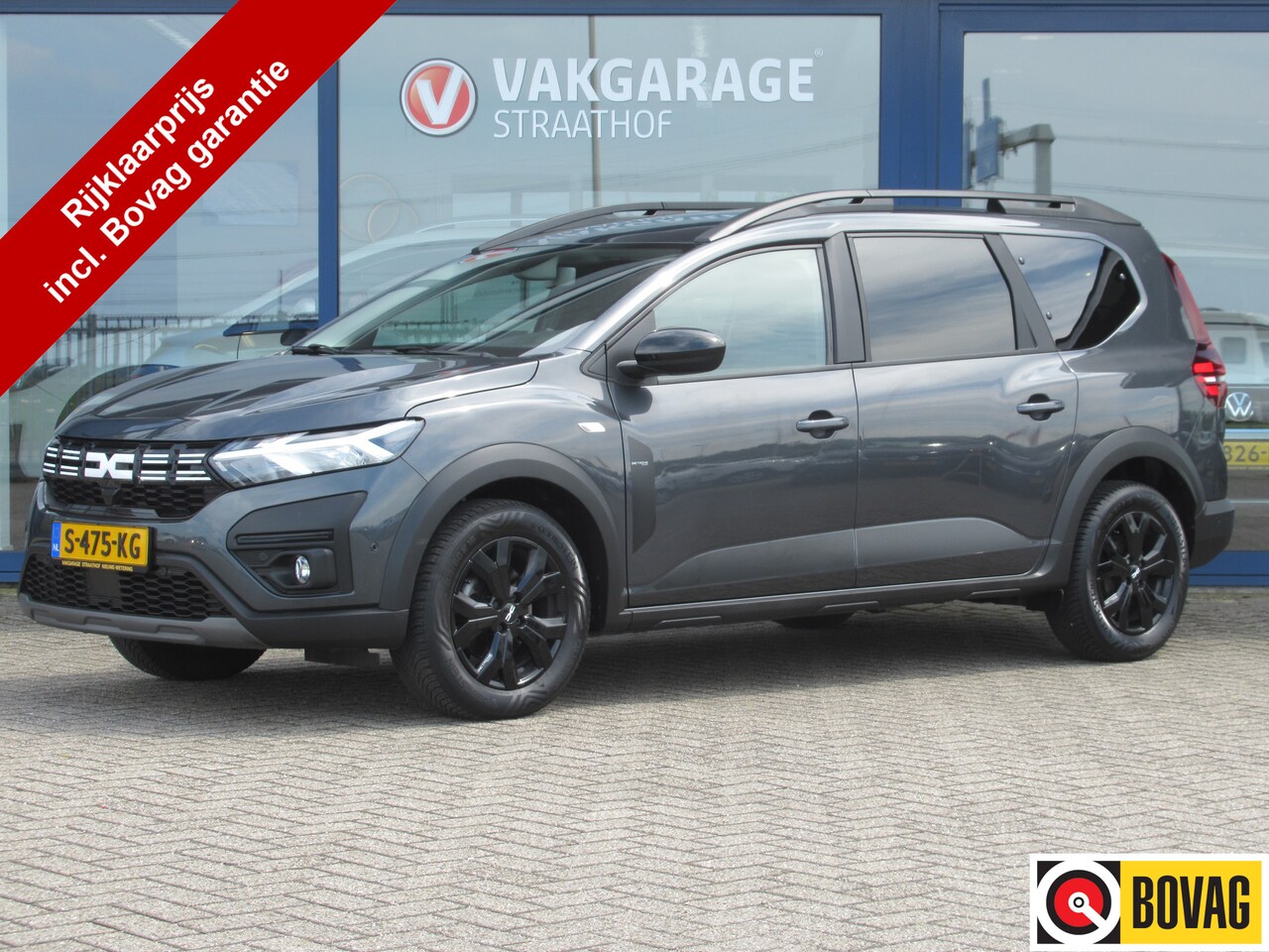 Dacia Jogger - 1.0 TCe 110 Extreme 7-Persoons, Keyless / Trekhaak / Camera + Sensoren / Carplay + Android - AutoWereld.nl