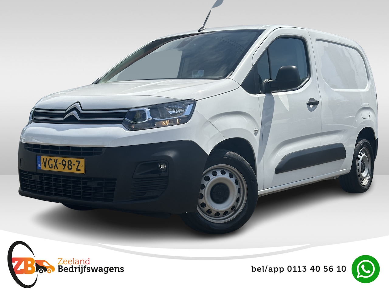 Citroën Berlingo - 1.5 BlueHDI Club | NL-auto | 1e eigenaar | Vol opties - AutoWereld.nl