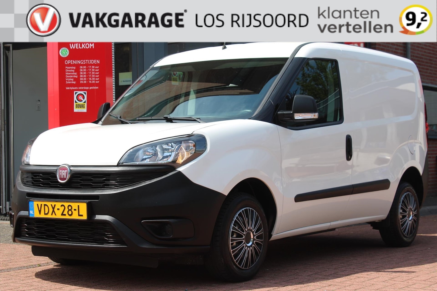 Fiat Doblò Cargo - 1.3 L1H1 | Topper! | A/C | Bluetooth | Cruise-Control | - AutoWereld.nl