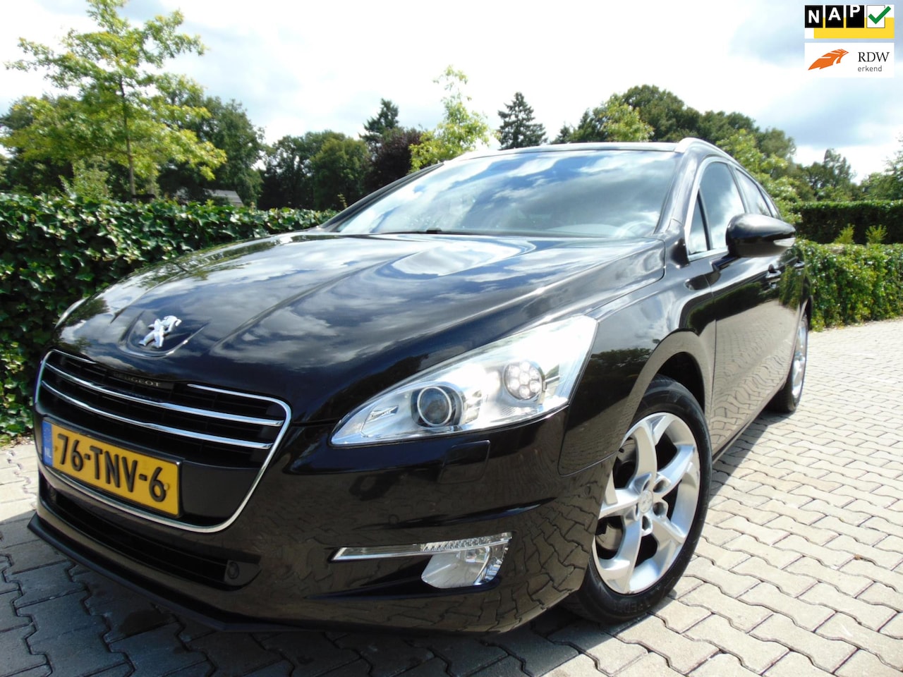 Peugeot 508 SW - 1.6 THP Blue Lease Executive 1.6 THP Blue Lease Executive , Clima / Cruise / Panodak / Navi-Multimedia / Isofix / Pdc / - AutoWereld.nl