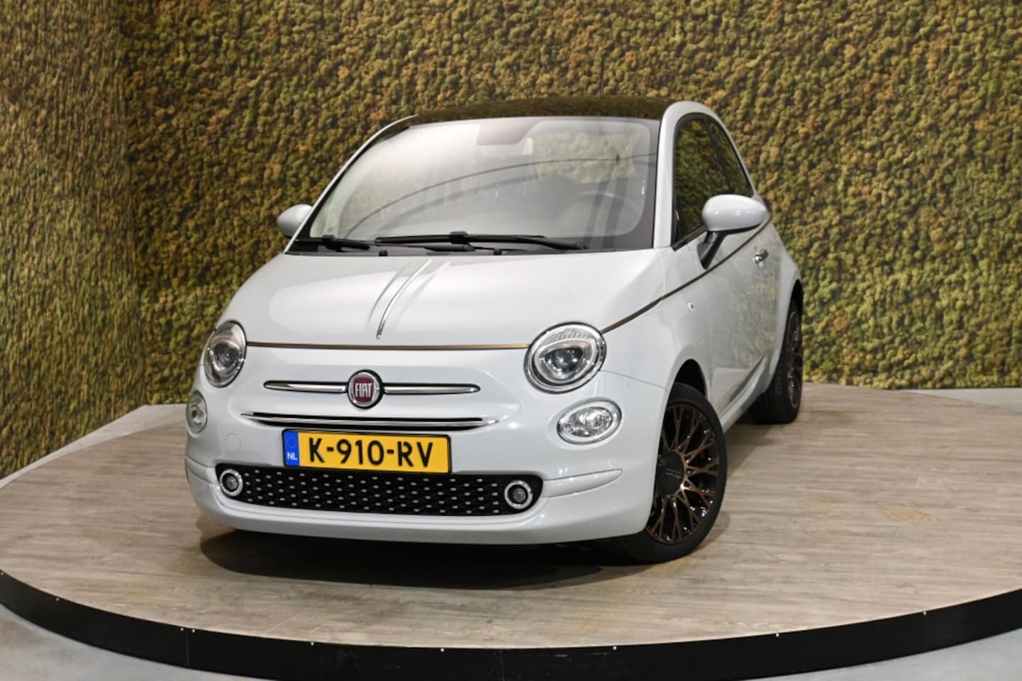 Fiat 500 - 1.2 Collezione | Navi | Cruise | *Uniek - AutoWereld.nl