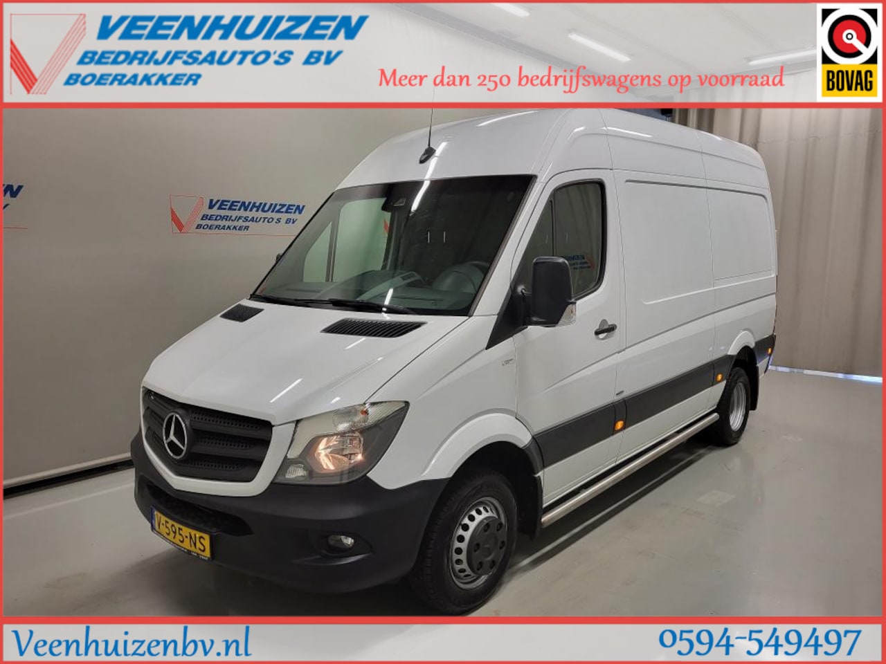 Mercedes-Benz Sprinter - 514CDI L2/H2 Dubbele Lucht Euro 6! - AutoWereld.nl