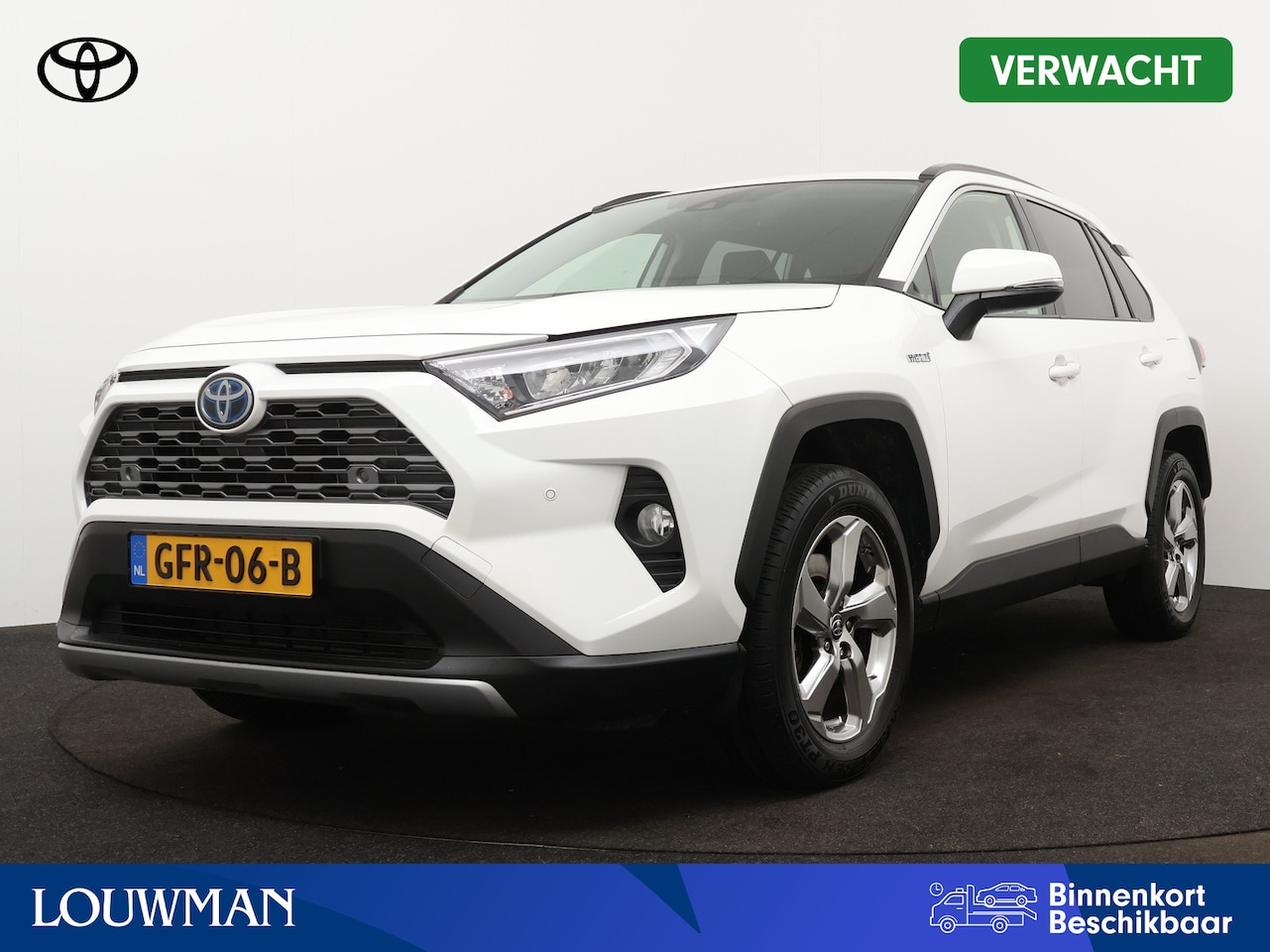 Toyota RAV4 - 2.5 Hybrid AWD Dynamic Limited - AutoWereld.nl