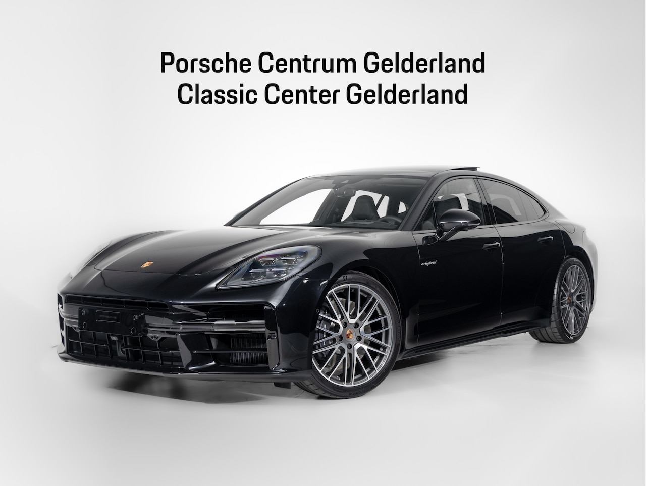 Porsche Panamera - 4 E-Hybrid - AutoWereld.nl