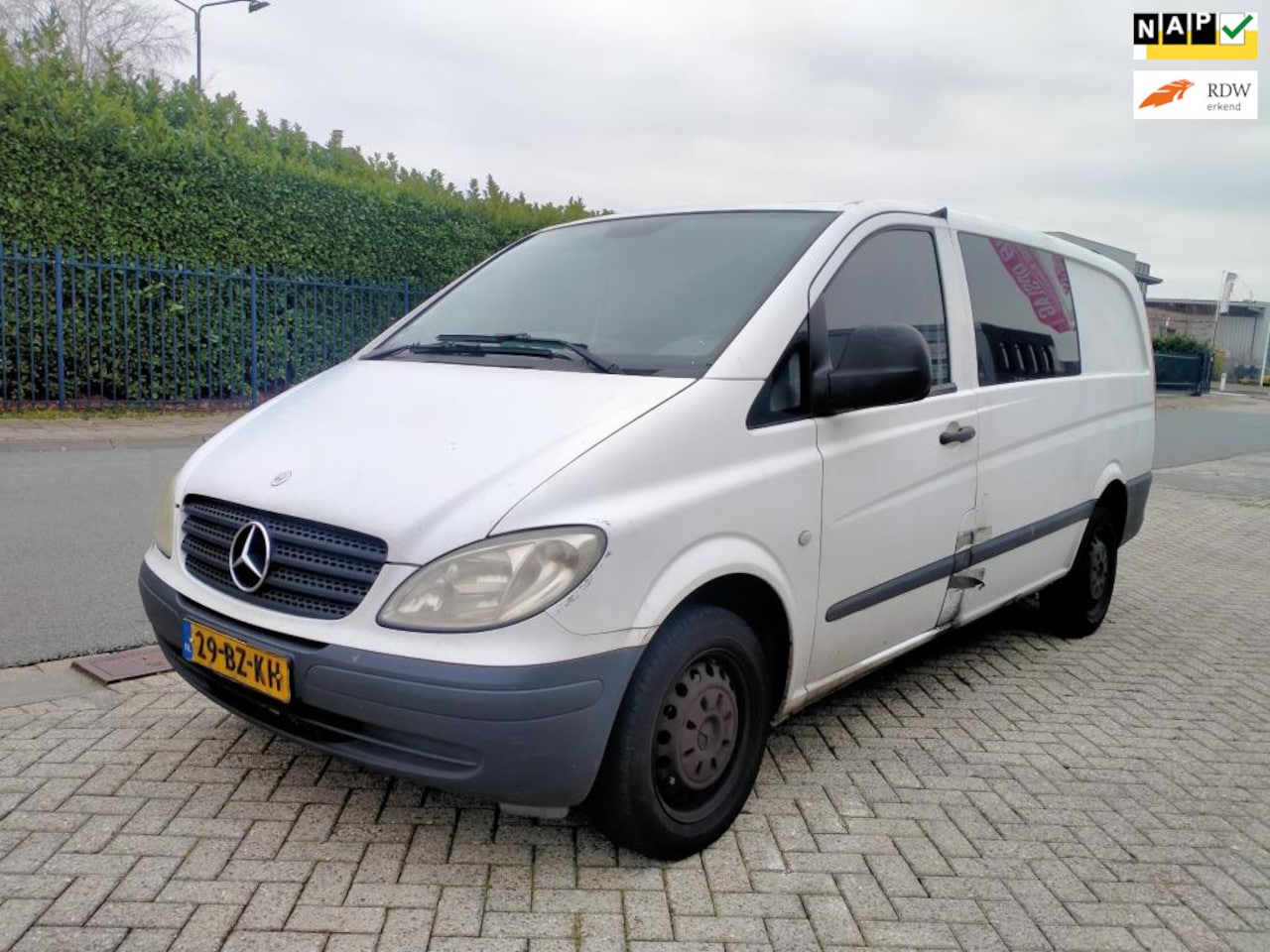 Mercedes-Benz Vito - 109 CDI 320 Lang DC Ambiente luxe 2006 AIRCO - AutoWereld.nl