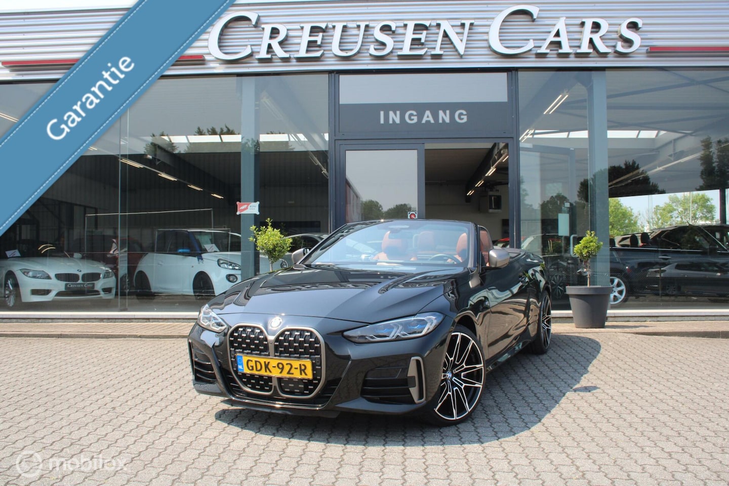 BMW 4-serie Cabrio - M440i xDrive//HUD//H&K//M Sport//Full Option - AutoWereld.nl