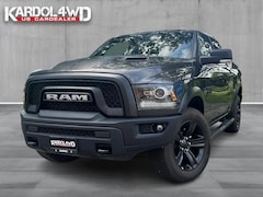 Dodge Ram 1500 - 5.7 V8 4x4 Crew Cab REBEL WARLOCK Final special editon | INCL LEER | Nieuwe auto | Geheel