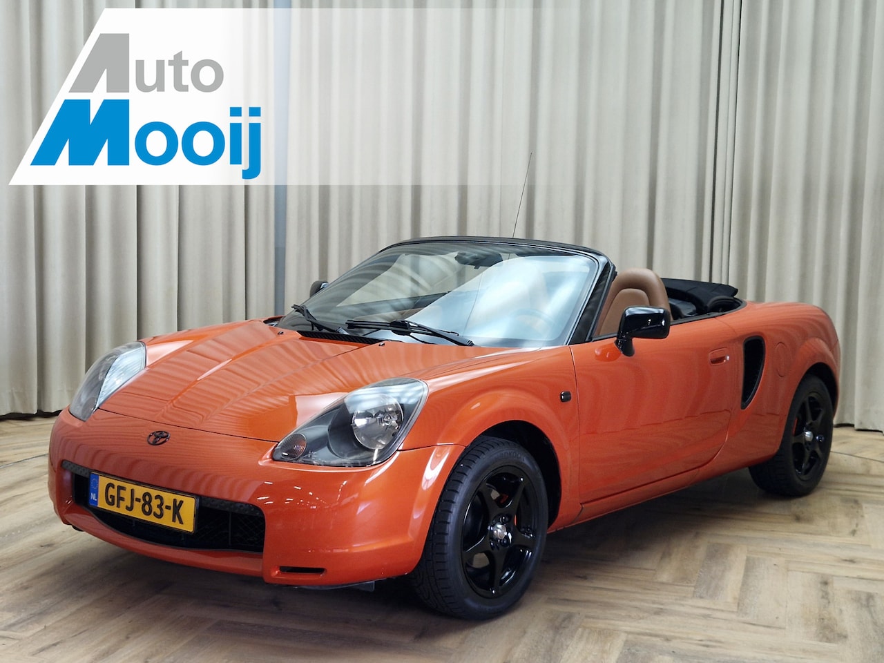 Toyota MR 2 - 1.8-16V VVT-i Speed shift *Automaat* Zeer Weinig km / Leder / Bluetooth / 15'' LMV - AutoWereld.nl