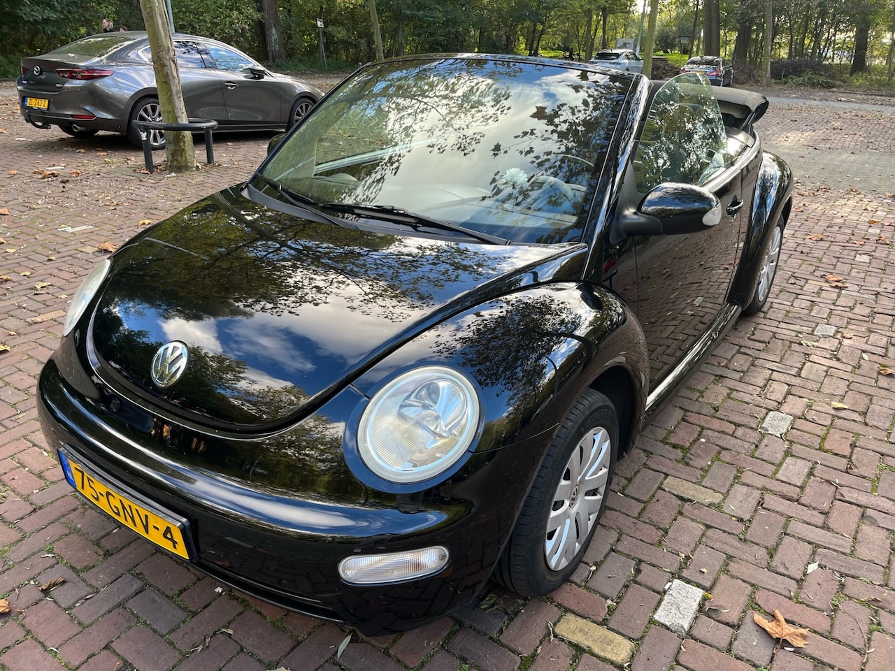 Volkswagen Beetle Cabriolet - 1.6 AIRCO/NETTE ONDERHOUD - AutoWereld.nl