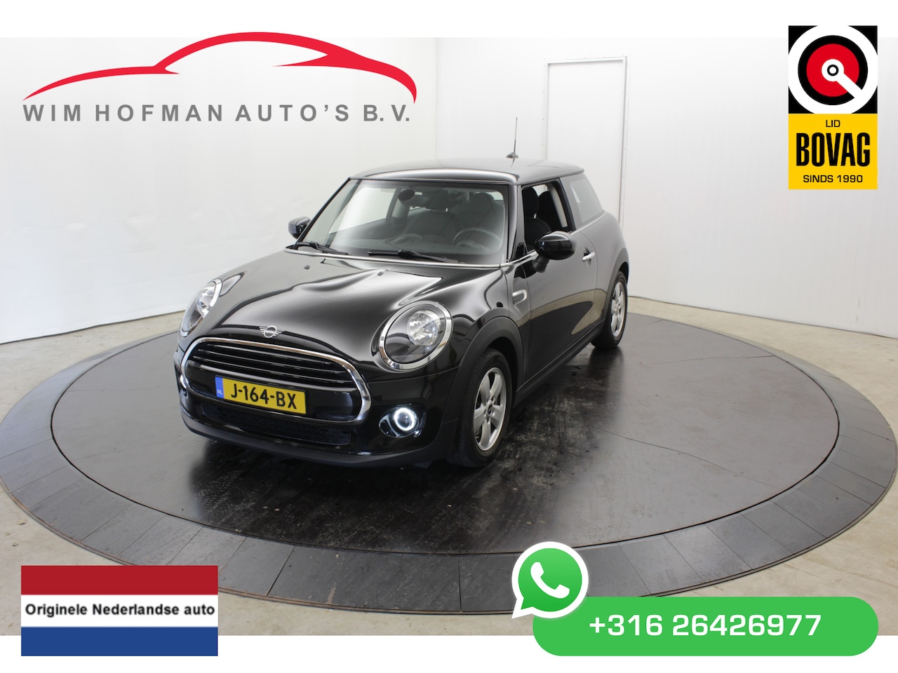 MINI Cooper - 1.5 Navi Cruise Airco NL Auto NAP - AutoWereld.nl