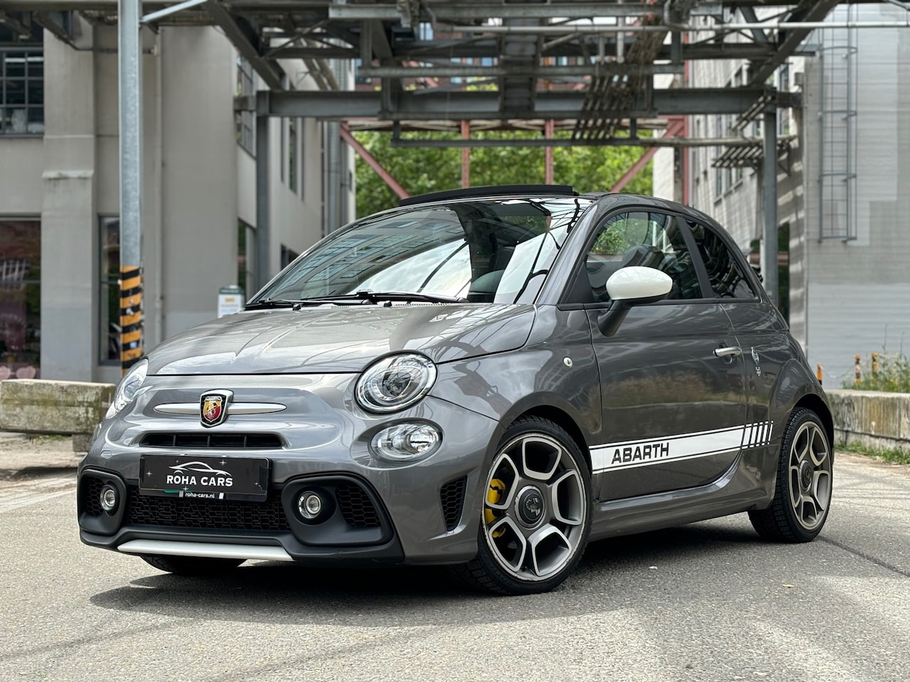 Fiat 500 C - 1.4 T-Jet Abarth Turismo 70th Anniversary AUTOMAAT - AutoWereld.nl