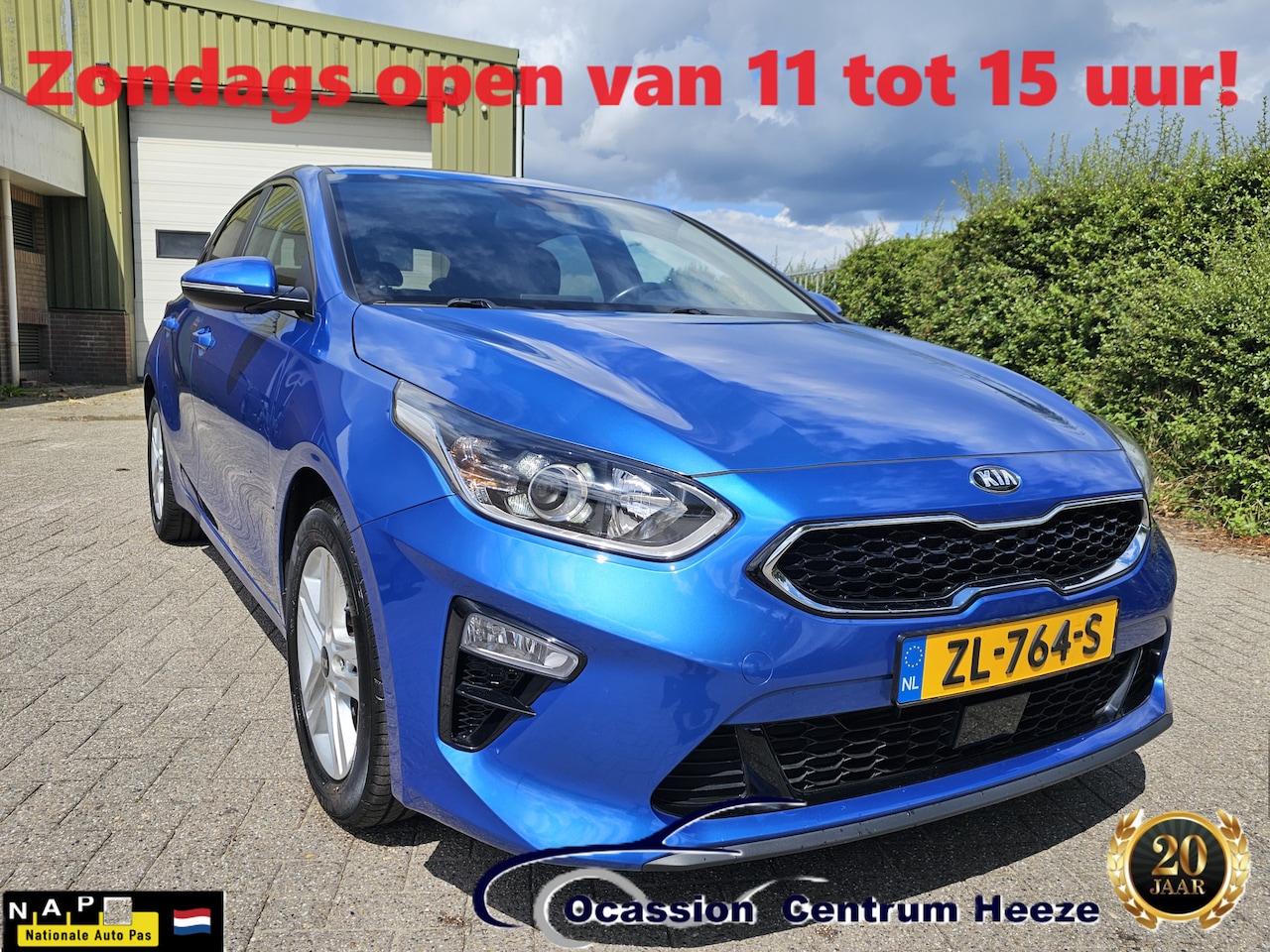 Kia Cee'd - Ceed 1.4 T-GDi AUTOMAAT, Camera! Carplay! Adapt Cruise! Zondag OPEN! - AutoWereld.nl