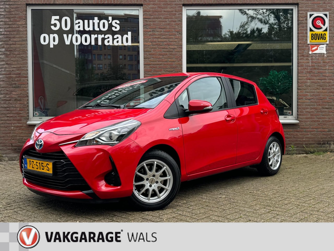 Toyota Yaris - 1.5 HYBRID ASPIRATION | VELGEN | CLIMA | | CRUISE | NAVI | NAP - AutoWereld.nl