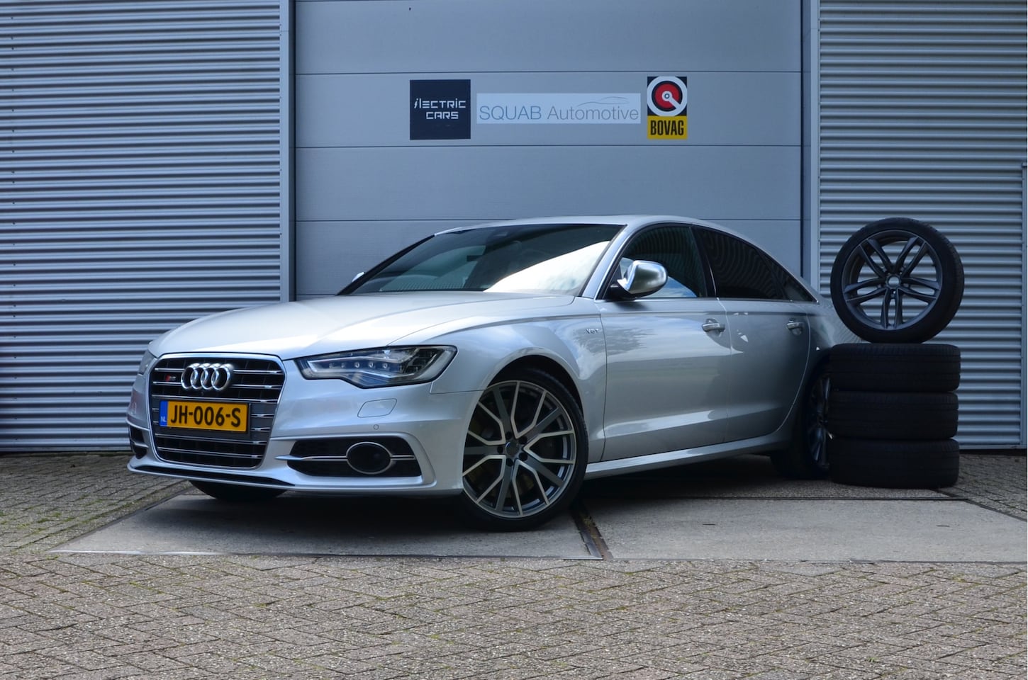 Audi A6 Limousine - 4.0 TFSI S6 Quattro Pro Line Plus (RS Turbo's 550pk/721nm), Pano, Leder, 20", enz. - AutoWereld.nl