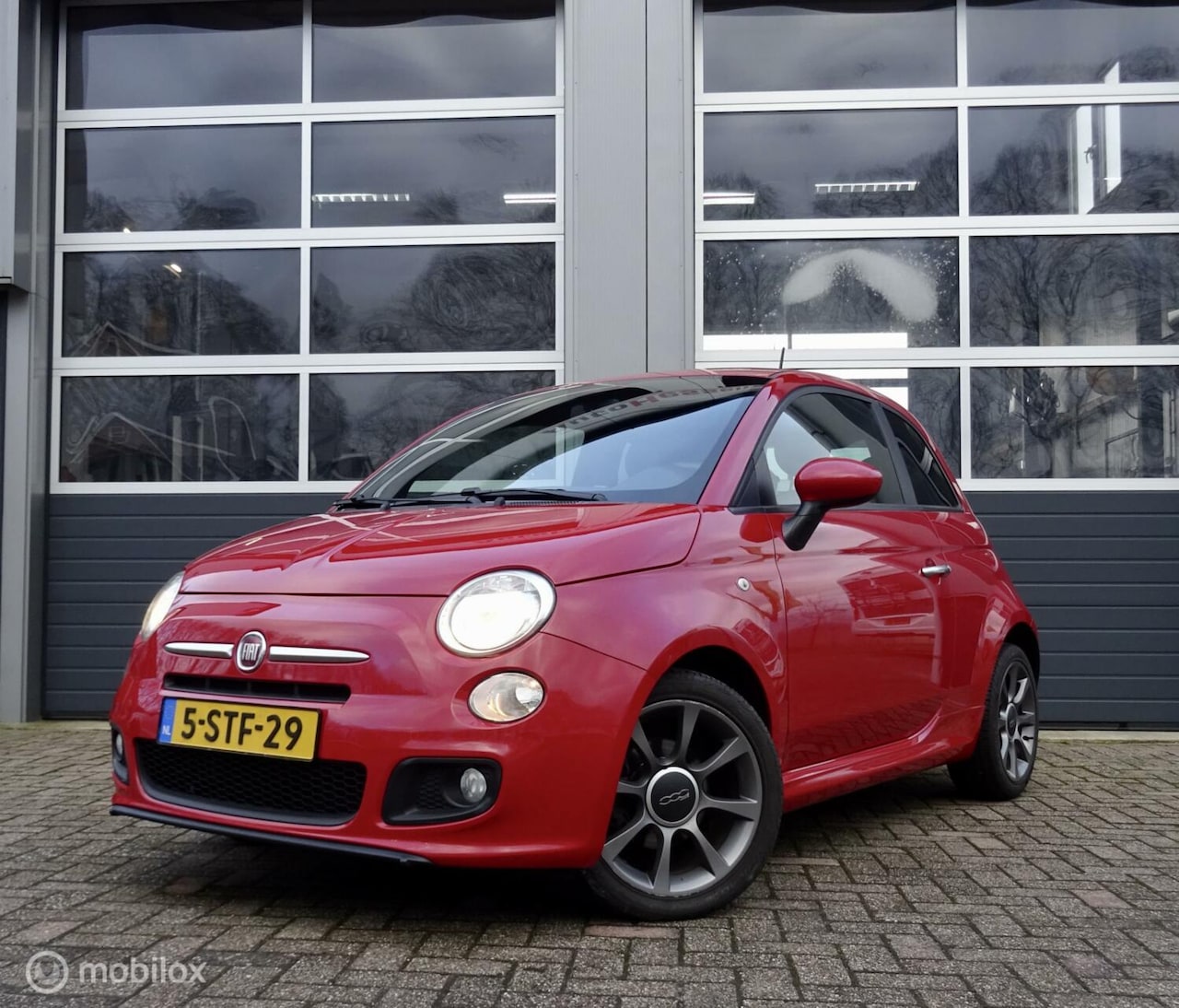 Fiat 500 - 0.9 TwinAir 500s SPORT - AutoWereld.nl