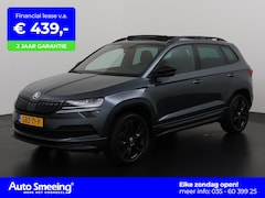 Skoda Karoq - 1.5 TSI ACT Sportline Business | Panoramadak | Leder | Adapt cruise | Elek klep | Zondag o