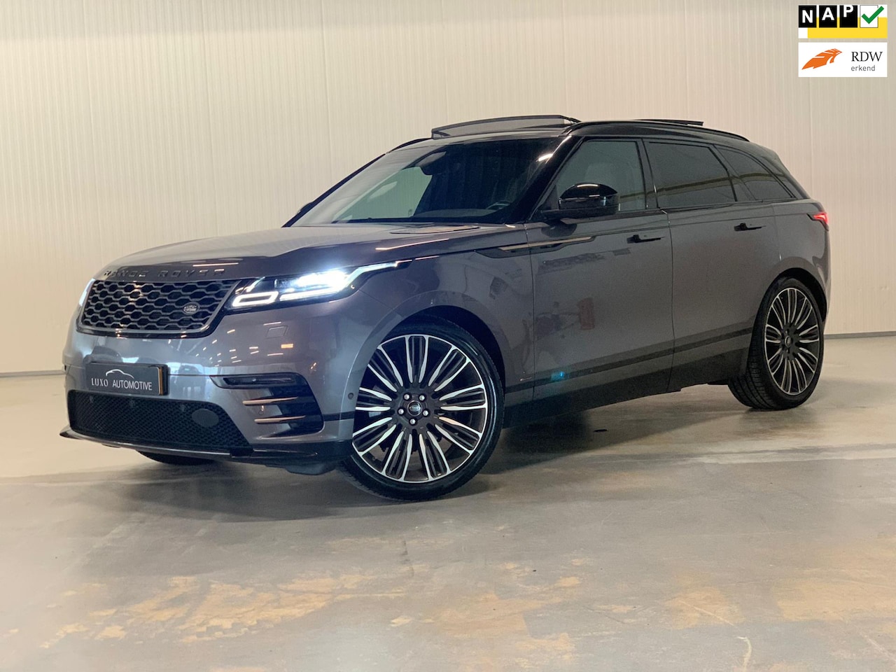 Land Rover Range Rover Velar - 3.0 D300 AWD | PANO | VIRTUAL | KIWA SCM | R-DYNAMIC - AutoWereld.nl