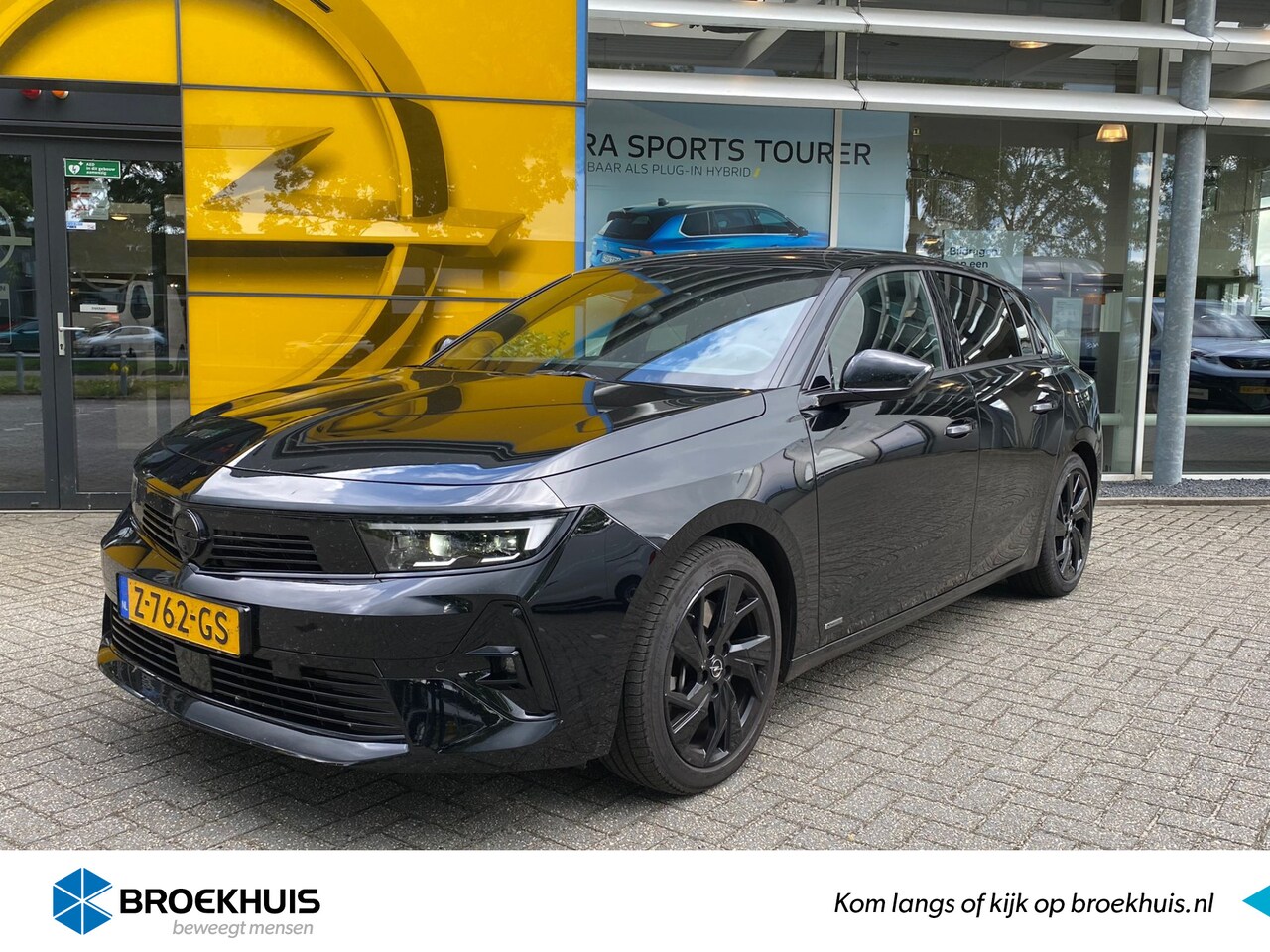 Opel Astra - 1.6 Hybrid Level 4 | Achteruitrijcamera | Parkeersensoren voor/achter | Navigatie | Panora - AutoWereld.nl