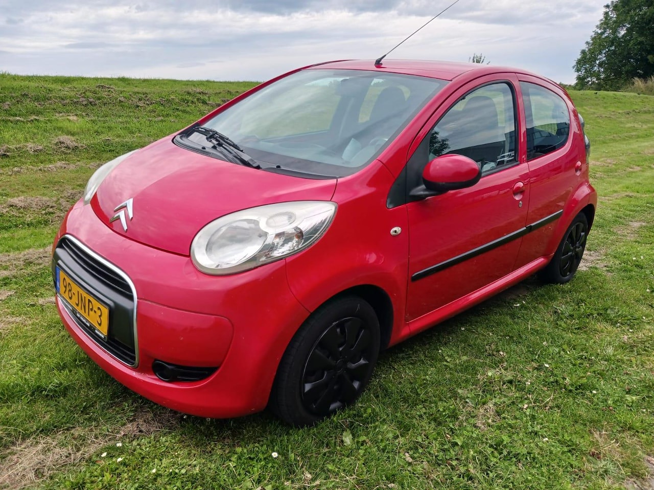 Citroën C1 - 1.0i 12V Ambiance Automaat - AutoWereld.nl