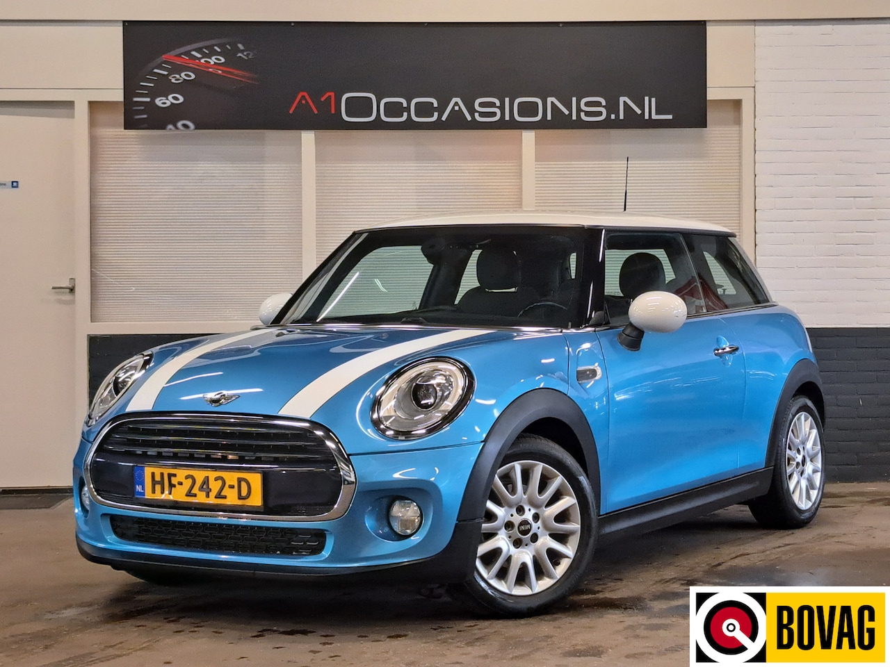 MINI Cooper - Mini 1.5 Chili Business + NAVI - AutoWereld.nl