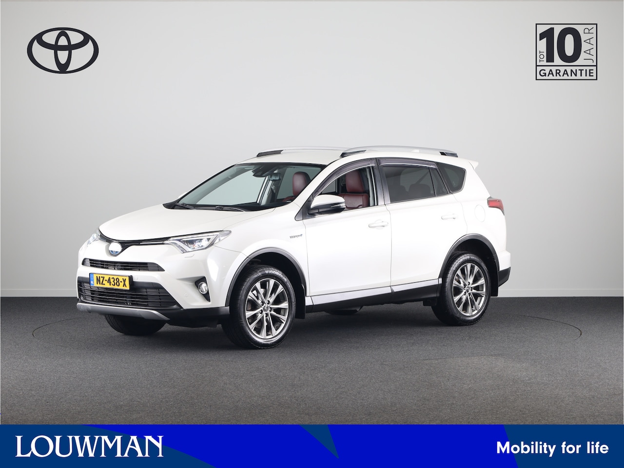 Toyota RAV4 - 2.5 Hybrid Style Limited | Navigatie | Winter Pack | Leder | - AutoWereld.nl