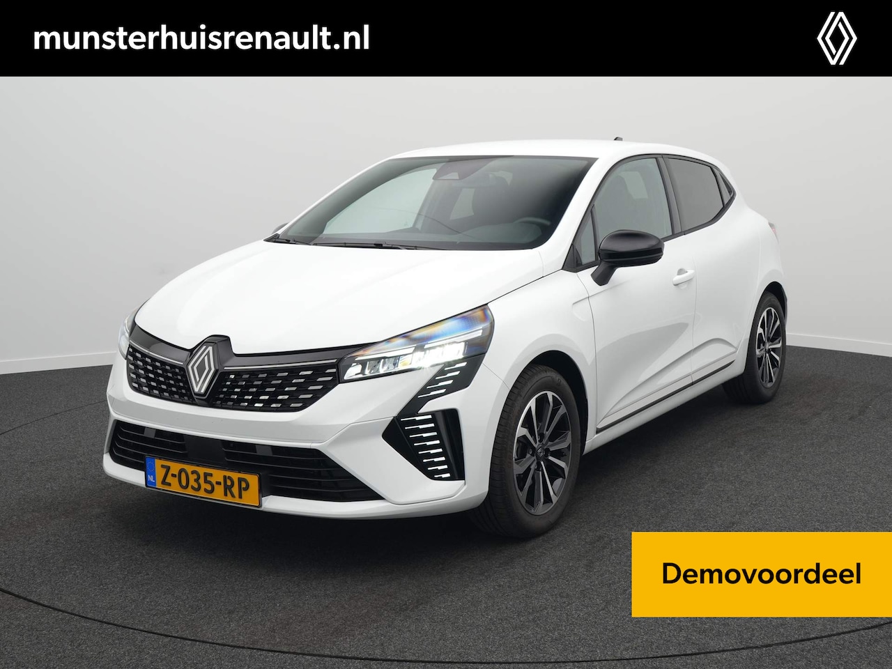 Renault Clio - 1.6 E-Tech Full Hybrid 145 techno - Demo - Hybride - - AutoWereld.nl