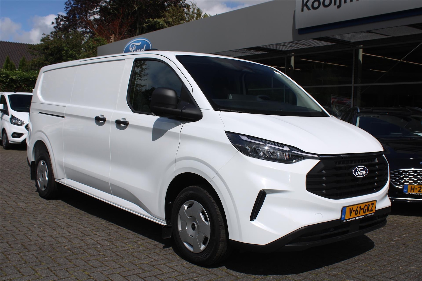 Ford Transit Custom - 320 L2H1 Bestelauto 2.0 Trend 136pk/100kw, Winterpack, Verlengde Garantie 2029! - AutoWereld.nl