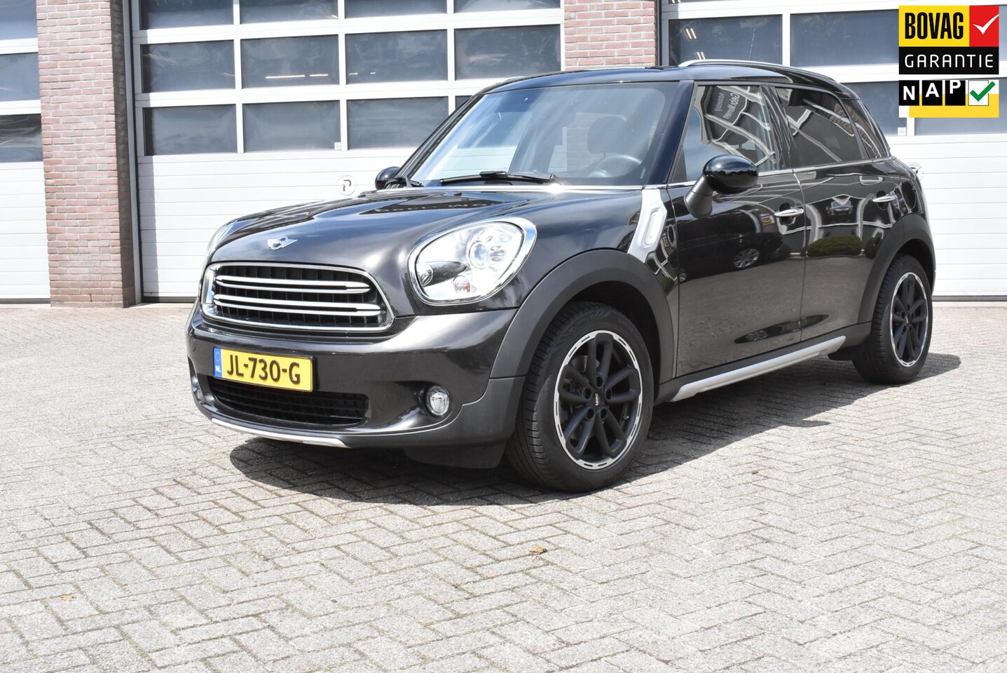 MINI Countryman - 1.6 Cooper Pepper Mini 1.6 Cooper Pepper - AutoWereld.nl