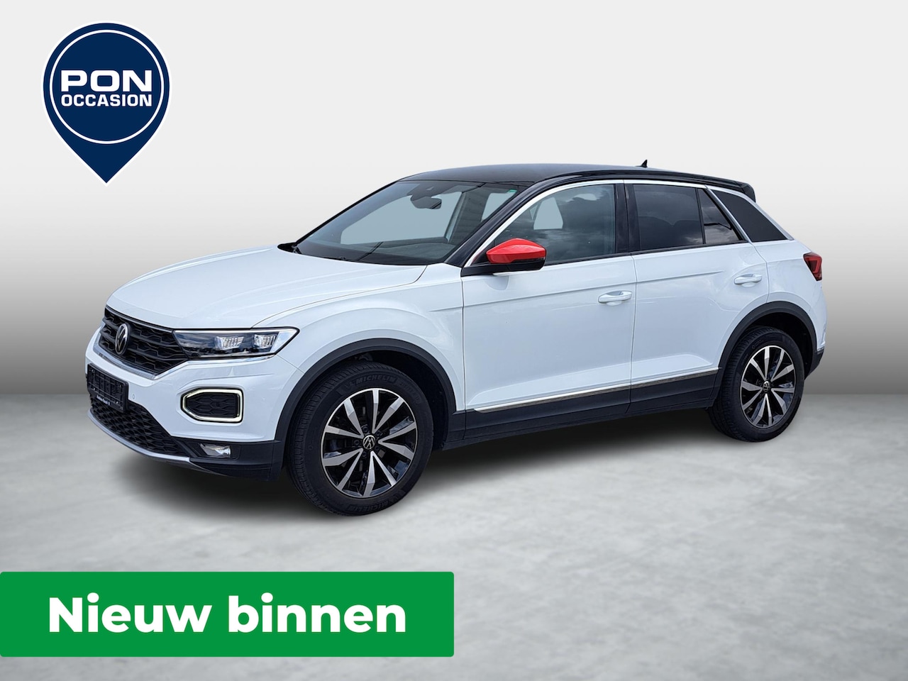 Volkswagen T-Roc - 1.5 TSI Sport | Stoelverwarming | Beats | Parkeersensoren | Navigatie | - AutoWereld.nl