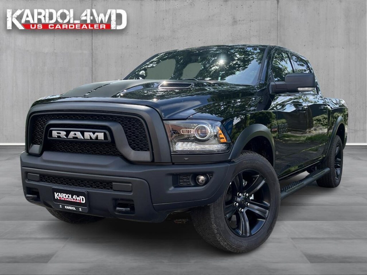 Dodge Ram 1500 - 5.7 V8 4x4 Crew Cab WARLOCK RAMBOX Final special editon Nieuwe auto | Geheel rijklaar | In - AutoWereld.nl