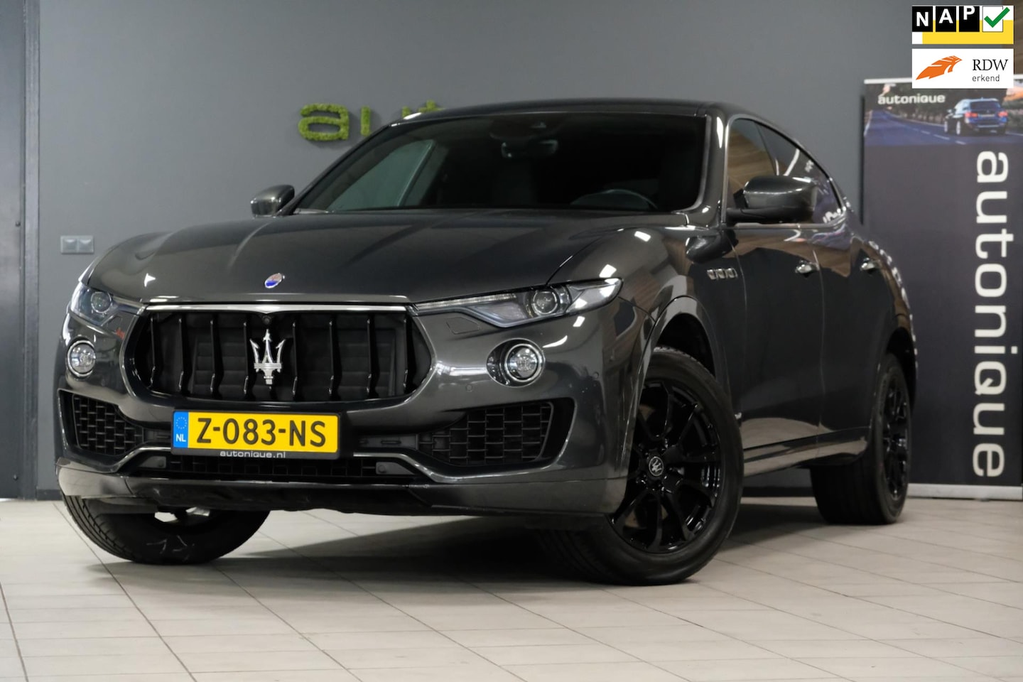 Maserati Levante - 3.0 V6 S AWD GranSport *430pk* Luxe Leder | 360° Camera | Dealer Onderhouden - AutoWereld.nl