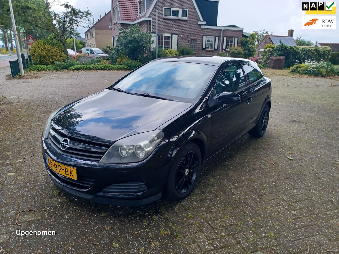 Opel Astra GTC - 1.6 Sport automaat - AutoWereld.nl